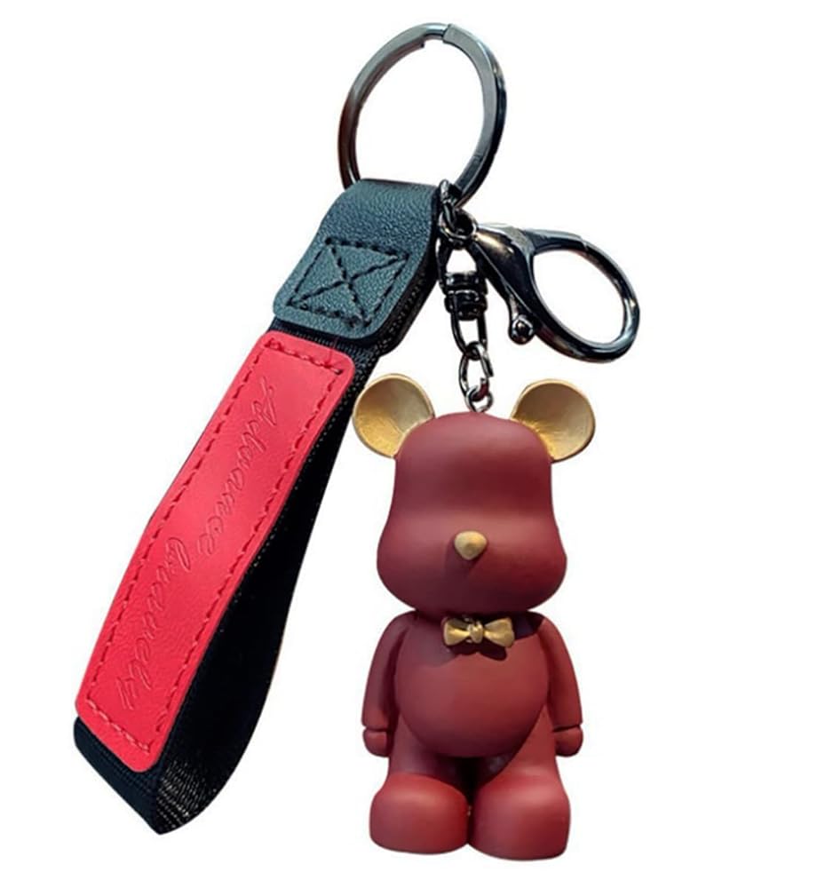 Amazon.co.jp: [イニコライフ] キーホルダー くま レディース 鍵